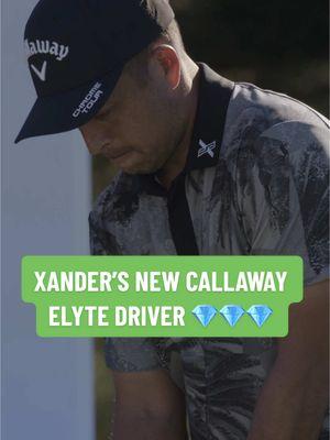 Xander Schauffele on his @Callaway Golf Elyte Triple Diamond driver 💎💎💎 #golftok #golftiktok #golfwrx #callaway #callawaygolf 