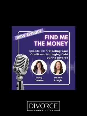 If your credit has taken a hit during your divorce, there are ways to rebuild it. Self Financial @selffinancial has tools to help you do just that, and Lauren Bringle is with me on this week's Find Me The Money podcast to talk about HOW. Self has free rent reporting at the credit bureaus which will give you an immediate boost. Listen in to hear about the different ways Self can help you! #buildcredit #creditbuilder #creditreporting #selffinancial #findmethemoney #podcast #divorcepodcast