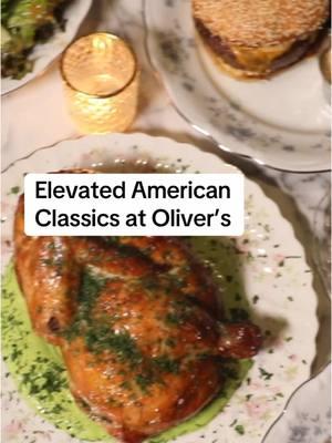 Oliver’s in the South Loop elevates and improves upon some classic dishes. Don’t skip the side dishes! #fyp #foryourpage #southloop 