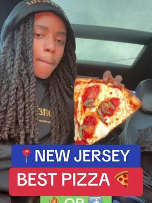 We in #newjersey 📍 trying some pizza 🍕 I keep hearing about pizza in this state 😅 so here we go 🙆🏾‍♂️ #eastbrunswicknj #pizza #jimyofficial #newjerseyfood #jerseyfoodie 