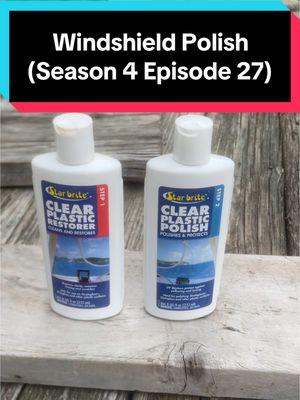 Does anyone know where I can have custom windshields made in the New England area? #thescituation #scituationship #whatsthescitch #windshield #boatwindshield #starbrite #starbritecleaner #starbritepolish #searay #searaylaguna #searaylaguna20 