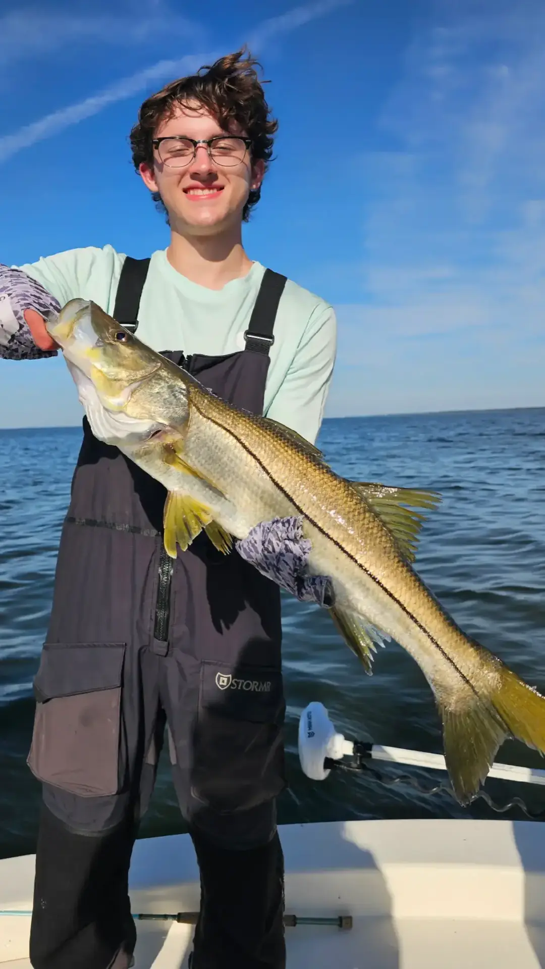 Great Crew Yesterday! The water temps are dropping, and the bite is slowing down, but it’s still 🔥! Pro Tip: During the winter months, slow your baits down and make smaller, more deliberate moves. Fish can get lethargic in cooler temps, so SLOW everything down! This adjustment will make for more successful fishing trips. Let’s Gooooo! 💯 #tampabayfishingcharter #fishingtiktoks #chartercaptain #fishingtampabay #tampabayfishing #okumafishingusa #fishinglife #fishingforbeginners #waterwaywarriors #fishingtampabay #dancoknives #fishingtips #troutfishing 