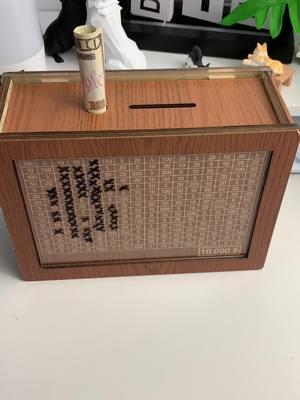 Find a great way to saving money #SpotlightFinds  #TikTokMadeMeBuylt #viral #viralvideo #viralvideo  #boost #wooden #cashbox #saving #savingmoney #savingmoneytips #savingchallenge