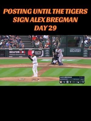 Second time this year #tigers #detroit #detroittigers #baseball #MLB #alexbregman @Detroit Tigers 