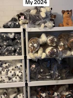 #2024recap #primeshiba #orderpacking #SmallBusiness #asmr #packingasmr #doglover #dogtok #plushtok #akitas237 #plushcommunity #doglover #stickershop #stickers #keychains #raredogs #stuffedanimals  