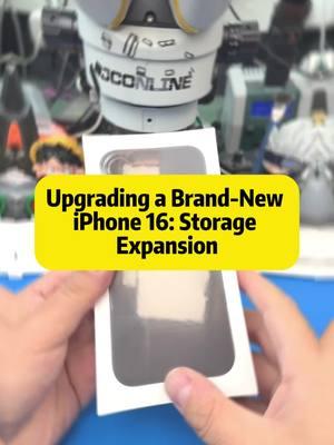 Upgrading a Brand-New iPhone 16: Storage Expansion & Authenticity Check! 📱🔧 Have you ever wondered how to verify if your iPhone 16 is genuine or refurbished? In today's video, I'm taking you through a detailed process of checking and upgrading a brand-new iPhone 16, expanding its storage from 128GB to 512GB! 📱✨ First, I received an iPhone 16 with a unique packaging that still includes the old-style plastic protective film, which fans noted isn't typical for brand-new models. To ensure its authenticity, I used a UV light to scan for a QR code with the official iPhone logo - something regular stickers on the back don't have. This was my first clue that the phone was genuine. 🔍✅ Next, I proceeded to disassemble the phone to check if it was refurbished. I carefully opened the back cover, noting the pristine condition of the frame and internal components, with no fingerprints or dust, confirming it was indeed a new device. 🛠️🌟 The main focus of this video is upgrading the storage. Using a hot disassembly method, I removed the original 128GB hard drive and installed a new 512GB one. This process involves meticulous soldering and ensuring that all ribbon cables and connections are perfectly aligned. After upgrading, I sealed the motherboard with original black glue and reassembled the phone, making sure everything was secure and clean. 🔧💾 Once reassembled, the phone was placed in a temperature-controlled oven to set the glue, ensuring a perfect seal similar to the original manufacturing standards. After cooling, I performed a thorough check to confirm that all components were functioning correctly. 📦🔧 Finally, I connected the phone to the computer to install the operating system, successfully activating the upgraded iPhone 16 with 512GB of storage. The transformation was seamless, and the phone now boasts double the original storage, making it perfect for heavy users and those who need more space for their apps and media. 🚀📱 Throughout this process, I want to thank all my fans who support me by liking, commenting, sharing, and following my videos. Your support helps me continue to bring you valuable content and tips on how to maintain and upgrade your gadgets. 🙏❤️ If you're interested in phone repairs, upgrades, or just love seeing tech transformations, make sure to hit that like button, leave a comment with your thoughts, and follow for more exciting tech content! Let's keep exploring the world of technology together. 🌐🔧📱 Hashtags: #iPhone16 #TechUpgrade #PhoneRepair #StorageExpansion #GenuineiPhone #TechTips #PhoneHacks #iPhoneUpgrade #TechDIY #MobileRepair #AppleProducts #GadgetLovers #TechCommunity #TikTokTech #TechTransformation #PhoneAuthenticity #iPhoneDIY #PhoneMods #TechSavvy #AppleRepair 