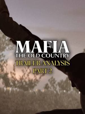 Mafia: The Old Country Trailer Breakdown Part 2#mafiatheoldcountry #mafiadefinitiveedition #mafia1 #mafia2 #mafia3 #mafia4 #gaming #EnzoFavara #mobster #sicily #gangster #mafiaremake #unrealengine #gta6 #DonTorrisi