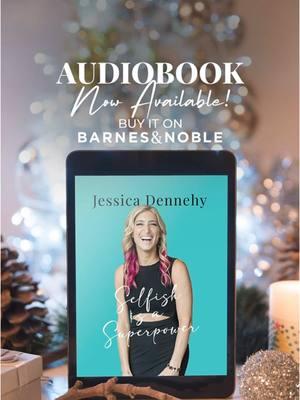 So often we get caught up in the how.   But here’s the truth: you don’t always need to have every step figured out. What you do need is a clear, powerful why.  Trust that when your purpose is strong, things will begin to align.  So going into 2025, focus on your vision, believe in your mission, and take the next step by getting your copy of Selfish is a Superpower! 📩 me today for the book 🔗!  #jessicadennehy #readthisbook  #booksthatinspire #audiobooklovers #audiobooksrock #selfishisasuperpower #booksbooksandmorebooks #slaytheday #pivotandslay #getselfish #focusonthewhy #EOYInspo24