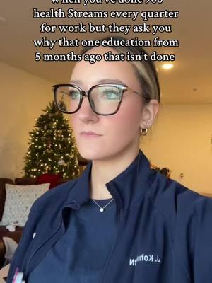 Ok but work has more education and classes than my actual nursing school…add it to the list!  #healthstreams #healthstreammodules #healthstreaming #educationalpurposes  #n#nursen#nursetokn#nursesoftiktokh#healthcaresorkerr#registerednursei#intensivecareunitnursen#nursingstudenti#icunurselifen#nursingschooln#nurselife1#12hrshiftsn#nursegridschedulen#nursegridf#fulltimernnightshiftnurse 