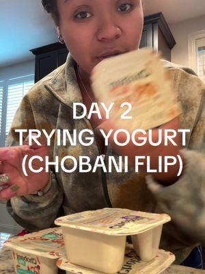 I hate yogurt… but I want to like it (especially as a powerlifter and fitness girl) so I’m trying out all the  @Chobani flip flavors to see if I can find one I really love bc I seriously need these gains in 2025. which one I should try next? there were also many more flavors I didn’t grab so I’ll restock once I go through these My ratings so far: 1. Cinnamon French Toast - 9/10 2. Salted Caramel Crunch - 3.5/10 #chobaniflip #yogurt #highproteinbreakfast #drlys #fitnessgirl #girlswholift #greekyogurt 