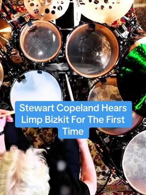 Stewart Copeland Hears Limp Bizkit For The First Time #drum #drums #drumcover #fyp #limpbizkit #stewartcopeland #foryoupage 