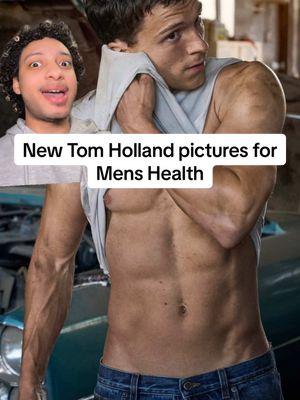 #tomholland #covers #menshealth #magazine #photos #hot #zendaya 