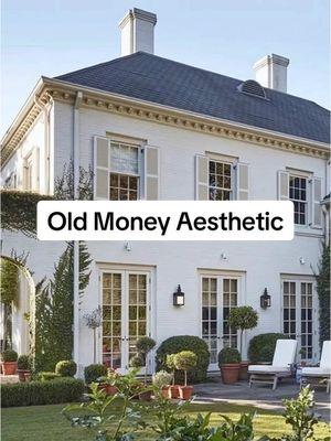 So classy and timeless 🎀   What do you think of the old money aesthetic?  #oldmoney #homedecor #interiordesign #classic #chic #furniture #rugs #lighting #neutrals #timeless #beautiful #homespo #dreamhome #countryside #oldmoneyhome 