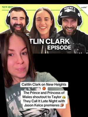 Thursday January 2nd! #taylorswift #traviskelce #jasonkelce #caitlinclark #newheights #newheightspodcast #prince #princess #Wales #newyears #podcast #premiere #swiftie #swifttok #swifties #92percenters #nfl #nflfootball #kansascitychiefs #fyp #fypシ #greenscreen 