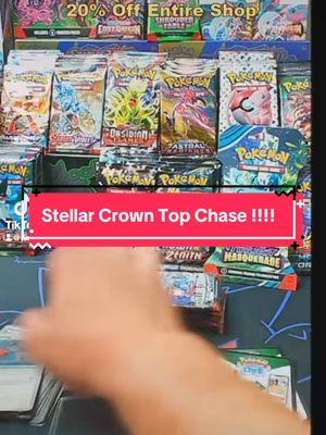 Pulling top chase out of #stellarcrown #pokemon #pokemontcg #pokemontiktok #pokemoncards #pokemonfyp #fypシ #fyp 