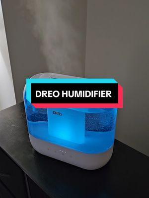 The humidifier is the DREO 4L.  This humidifier comes with nightlight built in along with an area to add oils for a fresh smell.  Get one today with  FREE SHIPPING!#humidifier #humidifiers #moisture #coldandflu #coldandfluseason #musthaveproducts #musthave #tiktokfinds #tiktokmademebuyit #moms #dads #besthumidifier #creatorsearchinsights @Dreo US 