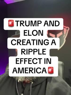 Trump and Elon Creating a ripple effect in America? #crypto #investing #howtoinvest #howtomakemoney #howtobuildwealth #howtogetrich 