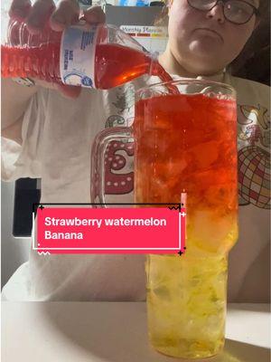 Strawberry watermelon banana #watertok #watertoks #watertok💧 #watertokdrama #watertok? #watertokrecipe #watertokchallenge #watertok2025  #water #flavoredwater #fyp #fypシ #fypシ゚viral #fypage #fyppppppppppppppppppppppp 