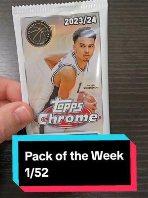 #packaday #whodoyoucollect #toppschrome #manu #wemby #wembanyama #spurs #hoops #NBA #nbatiktok #rookie #shai 