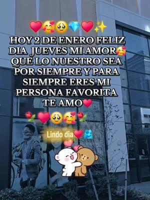 ♥️🫂♥️feliz dia jueves mi amor 🥰😘#amor #videoviral #paratii #buenosdias #miamor #♥️♥️ #frases #letras #bonitas #🥰🥰  #dedicar #parejas #novios #viralvideo #viraltiktok #paratii  #fyppppppppppppppppppppppp #fy #fypp #letrasbonitas  #usa🇺🇸 