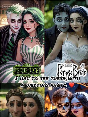 #CapCut #beetlejuice #corpsebride #TimBurton #coraline #wedding #marriedlife #AI #4cartoonsai #4cartoons#husband #wife #husbandandwife #purpleticket #viraltemplate 