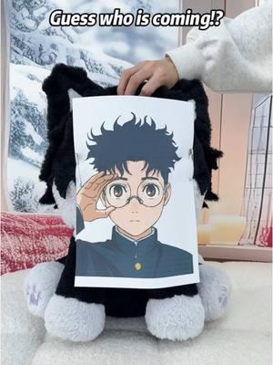 Guess who is coming!?  #okarun #momoayase #momodandadan #okarundandadan #okaruto #kentakakura #dandadan #dandadanmanga #dandadanedit #anime #plushies #plushtoys #fyp 