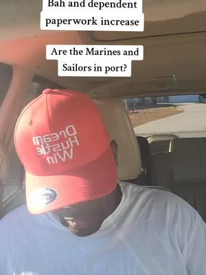 #costofliving #deployment2k18 #deployed #marine #navy #sailor #comedy #fyp #viral #trend #clowcent #sailors #seamen #seamenlife #inport #increase #dependent #paperwork #military #army #navy #airforce #coastguard 