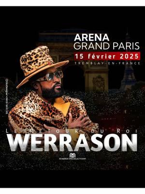 Arena Grand Paris – 15 février 2025 Une seule date, un seul rendez-vous à ne pas manquer ! 🇫🇷 #paris #Arena_Grand_Paris🇨🇵 #wengemusica 