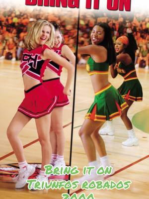 #cinema #cine #recuerdos #peliculas #hollywood #bringiton #kristendunst #dance #cheerleaders #porristas #coreografias #teenagers #jovenes 