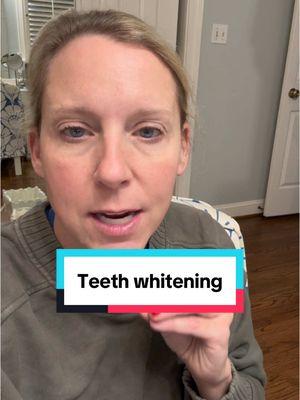 First teeth whitening strips that work AND feel good. 🦷  #teethwhitening #whiteningstrips #sensitiveteethwhitening #whiterteeth #newyear #habits #oralhealth 