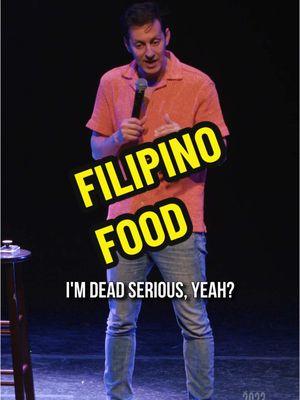 Persians and Filipinos, all about family, friendship, and delicacies! Embrace it all and you're in for a good time. #balut #filipino #maxamini #standupcomedy #fyp 