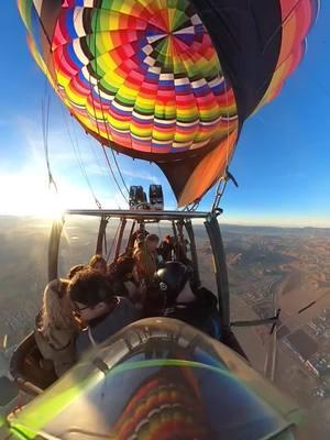 Sunrise New Year’s Day 2025 balloon jump over Perris, CA, USA. #balloon #skydive #skydiver #perris #perriscalifornia #california #jump #freefall #hotairballoon #sunrise 