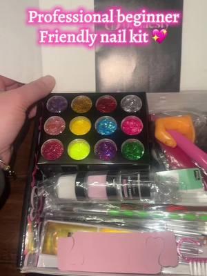 #nailkit #nailkits #beginnerfriendly #professionalnails #nailsathome #acrylicnails #nails #tiktokshopmusthaves #spotlightfinds 