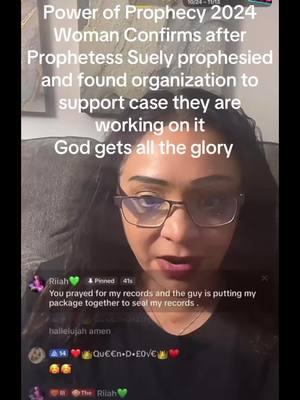 Power of Prophecy 2024 Woman Confirms after Prophetess Suely prophesied and found organization to support case they are working on it God gets all the glory #fyp #trending #christiantiktok #viralvideo #global #globalprophetesssuely #trendingvideo #viraltiktokvideo #globaltiktok #prophecy #foryoupage #news 