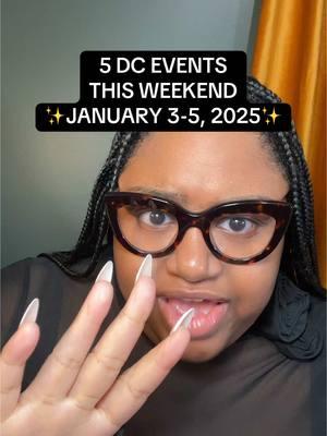 ✨5 THINGS TO DO IN DC THIS WEEKEND - JAN 3-5, 2025✨ 1️⃣ Sheryl Underwood & Friends Comedy Show 🗓️ January 3-5 📍 DC Improv, DuPont Circle 2️⃣ Room Service  🗓️ January 4 📍 Shanklin Hall, Adams Morgan 3️⃣ Black Women, Bold Visions 🗓️ January 5 📍 Ìpàdé, Dupont Circle 4️⃣ R&B on the Rails - Mary J. Blige edition with DJ PaeMe 🗓️ January 5  📍  Metrobar, Brentwood 5️⃣ Words Beats Life Hip-Hop Karaoke 🗓️ January 5 📍 Wild Days (Eaton Hotel Rooftop), Downtown  🚨 Check out my Substack for the full January DMV Event Guide.  #dcinfluencer #dcblogger #thingstodoindc #dcevents #dupontcircle #adamsmorgan #downtowndc #greenscreen 