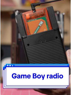 What can a Game Boy do that your smartphone can’t? Receive FM radio broadcasts over the air. #nintendo #gameboy #retrogamimg #fmradio #tech 