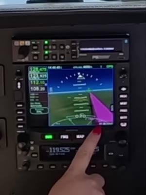 My Avidyne GPS Unit Can Fly Us If All Other Instruments Fail. #Aviation #FlightSchool #Airplane #Navigation #Cockpit #Pilots #RadioCommunication #Weather #FlightInstruments #AviationSafety #avidyne @avidyne