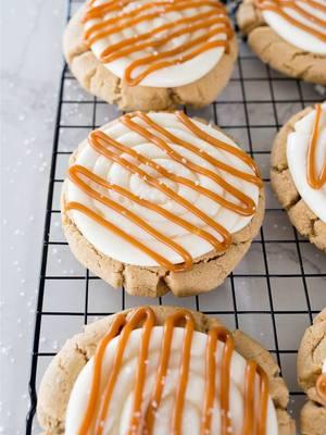 Follow along for mouthwatering recipes that will up your baking game and join a community that shares your love for all things sweet and homemade. 💕 These Salted Caramel Cheesecake cookies are a Cr**bl copycat—rich, creamy, and oh-so-decadent! 🍪✨ Snag this recipe by searching ‘caramel cheesecake cookies’ using the link in my bio! #CookieLovers #BakersOfInstagram #CookiePerfection #HomeBakersUnite #BakeWithLove #CookieInspo #BakingCommunity #FromScratchBaking #CookieArt #BakingAddict #ChewyCookies #CookieRecipe #SweetToothSatisfaction #CookiesForDays #BakingJoy