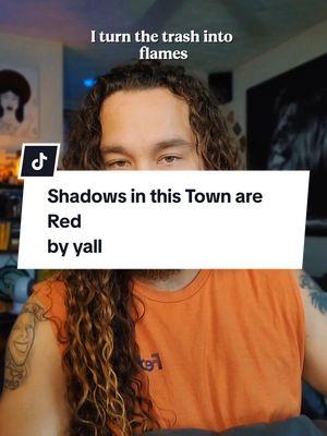 Shadows in this Town are Red 🛑 written by yall: @Author Lashell Rain @🔻Amy Rebecca🔻 @🌻 Darrah 🌻  #poetry #poetrylover #poetrycommunity #healingwords #voiceartist #soothingvoice 