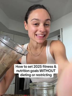 ✨Questions to reflect on your 2025 health goals: 1. Why do I have this goal? 2. Is it stemming from love or fear? 3. What ENERGY or FEELING will this bring me? 4. What are 3 other ways I can FEEL that feeling besides the actions I already have in mind? #2025goals #2025intention #2025visionboard #foodfreedom #foodfreedomjourney #foodfreedomcoach #miamiwellness #miaminutritionist #intuitiveeatingcoach #fitnessgoals #healthgoals #nutritiongoals 