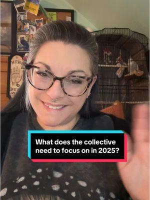 What does the collective need to focus on in 2025? #collectivereading #collectivemessage #tarot #tarotreading #thisisyoursign #strega #intuitivemessage #messageforyou #messagefromtheuniverse #tarotguidance #guidance2025 