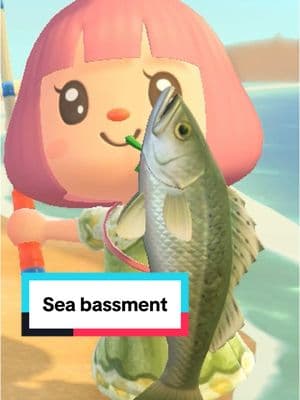 I keep sea bass in my basement #acnh #animalcrossing #animalcrossingnewhorizons #nintendo #fyp #nintendoswitch #acnhdesign #gaming #cozygames #acnhfunny 