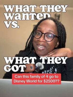 Video length 5min. Do you think "Serena" can go to WDW for $2500?? #shidajayy #blackgirlstravel #blackdisneytravelplanner #howtoplanadisneytrip #disneyworldvacationtips #disneyvacationtips #disneyonabudget #howmuchtosave #disneyworld #wdw #creatorsearchinsights