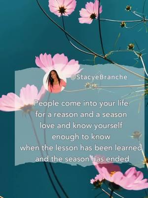 “There is a reason and a season” #stacyemorsel #stacyequotes #quote #quoteoftheday #motivationalquotes #wordsofwisdom #wordstoliveby #zenmuse #forward #fyp 