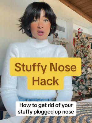 Feel better because I’m also doing these for my stuffy nose ♥️ #stuffynose #stuffynosehack #beautyhacks #holistictips #2025 #icanfixthat 