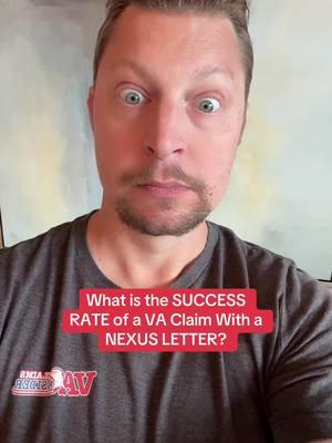 What is the SUCCESS RATE of a VA Disability Claim With a NEXUS LETTER? There is no specific “success rate” percentage for VA claims that include a Nexus Letter. However, a well-written Nexus Letter with high probative value can increase the likelihood of a VA claim approval. #vaclaims #varating #vadisability #vabenefits #nexusletter #vaclaimtips #vaclaimhelp #veterans #disabledveteran #vaclaimsinsider 