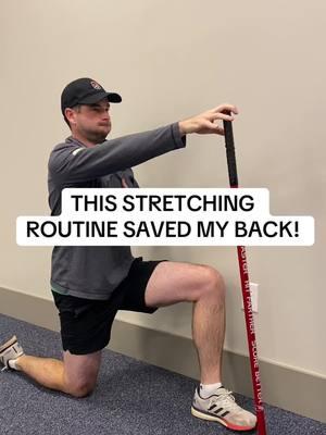 use this stretching routine to help protect your back! #golfworkout #golftiktok #fyp 