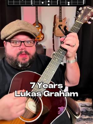 7 Years Guitar Tutorial! #guitar #guitarra #guitare #music #musica #guitarlesson #guitartok #guitarsolo #guitarteacher #acousticguitar #guitartutorial #chevansmusic #TikTokTaughtMe #LearnOnTikTok #learnwithtiktok #musicteacher #guitarteacher  #guitarist #guitaristsoftiktok #beginner 