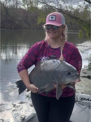 Some more solid river buffalo, I absolutely love these fish! They put up great fights and with practice and persistent chumming can offer some of the best fishing the state has to offer. A normal day can see hundreds of pounds of fish landed. #carpfishing #smallmouthbuffalo #fishing #texas #river #catchandrelease #fishingtackle #hairrig #carp 