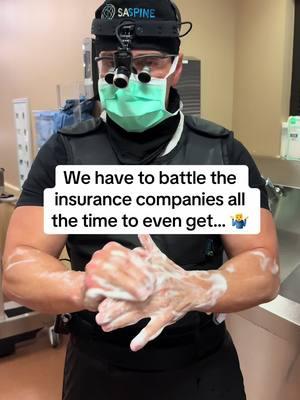 We have to battle the insurance companies all the time to even get… #DrCyr #SASpine #healthcare #healthinsurance #UHC #thankfulfor #kyphosis 